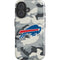 NFL Buffalo Bills Camo iPhone 16 Impact Case