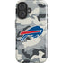 NFL Buffalo Bills Camo iPhone 16 Impact Case