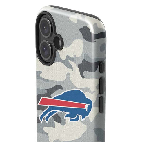 NFL Buffalo Bills Camo iPhone 16 Impact Case