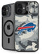 NFL Buffalo Bills Camo iPhone 16 Kickstand Case