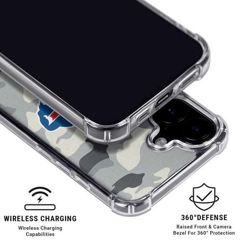 NFL Buffalo Bills Camo iPhone 16 MagSafe Case