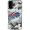 NFL Buffalo Bills Camo iPhone 16 Plus Clear Case