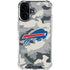 NFL Buffalo Bills Camo iPhone 16 Plus Clear Case