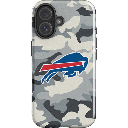 NFL Buffalo Bills Camo iPhone 16 Plus Impact Case