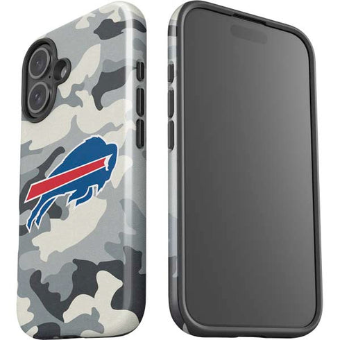 NFL Buffalo Bills Camo iPhone 16 Plus Impact Case
