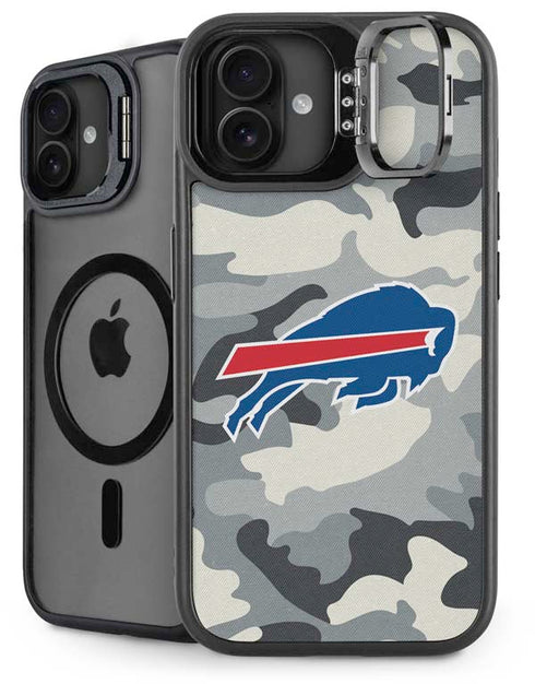 NFL Buffalo Bills Camo iPhone 16 Plus Kickstand Case