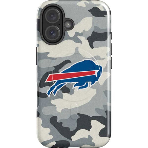NFL Buffalo Bills Camo iPhone 16 Plus Magsafe Impact Case