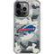 NFL Buffalo Bills Camo iPhone 16 Pro Clear Case