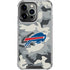 NFL Buffalo Bills Camo iPhone 16 Pro Clear Case