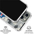 NFL Buffalo Bills Camo iPhone 16 Pro Clear Case