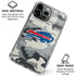 NFL Buffalo Bills Camo iPhone 16 Pro Clear Case