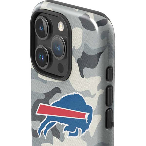 NFL Buffalo Bills Camo iPhone 16 Pro Impact Case