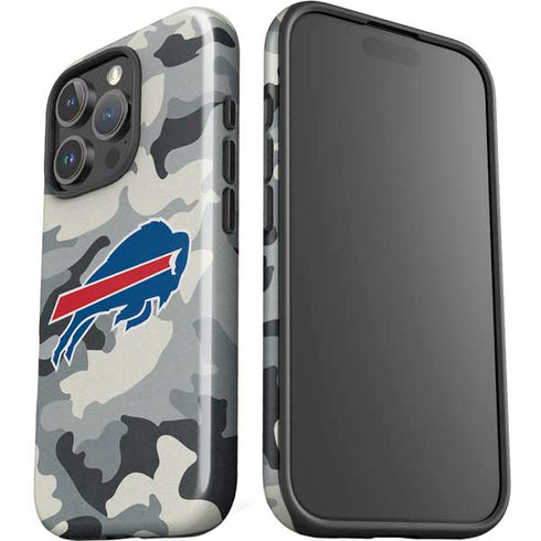 NFL Buffalo Bills Camo iPhone 16 Pro Impact Case