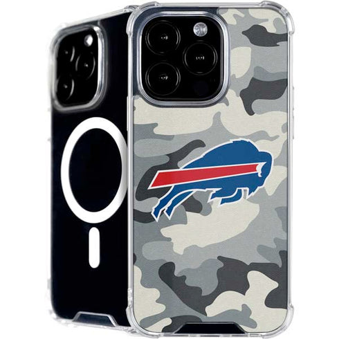 NFL Buffalo Bills Camo iPhone 16 Pro MagSafe Case