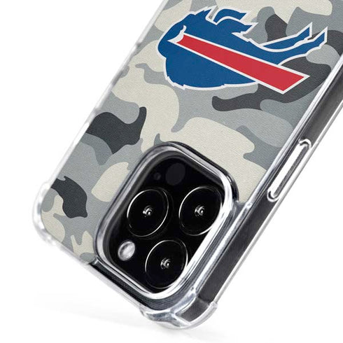 NFL Buffalo Bills Camo iPhone 16 Pro MagSafe Case