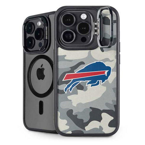NFL Buffalo Bills Camo iPhone 16 Pro Max Kickstand Case