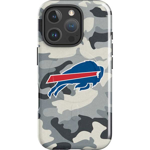 NFL Buffalo Bills Camo iPhone 16 Pro Max Magsafe Impact Case