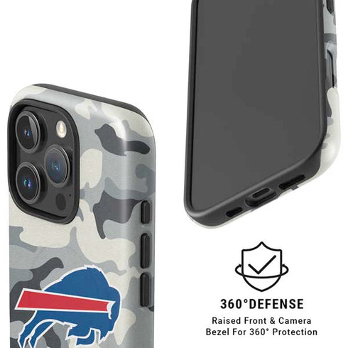 NFL Buffalo Bills Camo iPhone 16 Pro Max Magsafe Impact Case