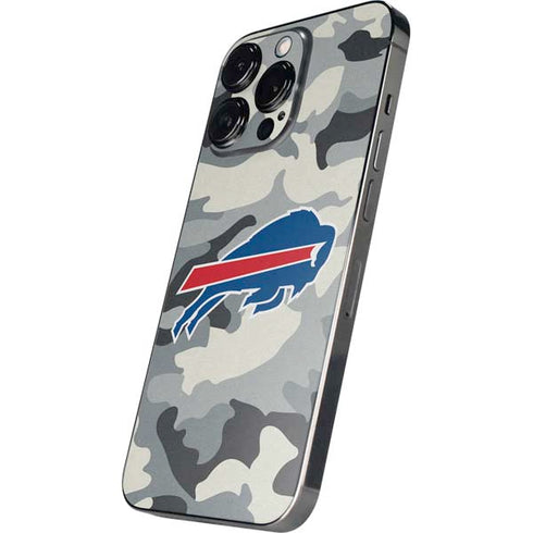 NFL Buffalo Bills Camo iPhone 16 Pro Max Skin