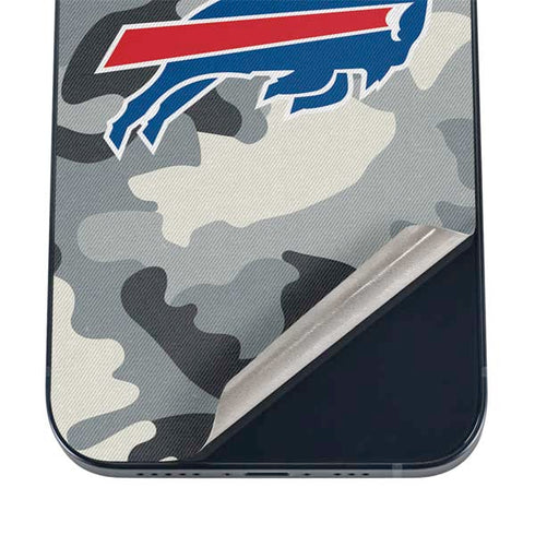 NFL Buffalo Bills Camo iPhone 16 Skin