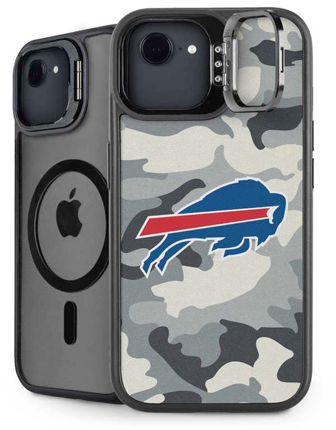 NFL Buffalo Bills Camo iPhone 16e Kickstand Case