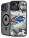 NFL Buffalo Bills Camo iPhone 16e Kickstand Case