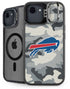 NFL Buffalo Bills Camo iPhone 16e Kickstand Case