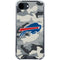 NFL Buffalo Bills Camo iPhone 16e Clear Case
