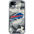 NFL Buffalo Bills Camo iPhone 16e Clear Case
