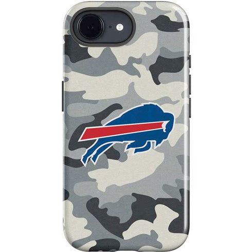 NFL Buffalo Bills Camo iPhone 16e Impact Case