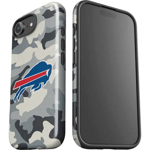 NFL Buffalo Bills Camo iPhone 16e Impact Case