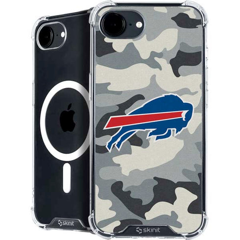 NFL Buffalo Bills Camo iPhone 16e MagSafe Case