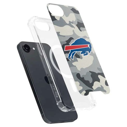 NFL Buffalo Bills Camo iPhone 16e MagSafe Case