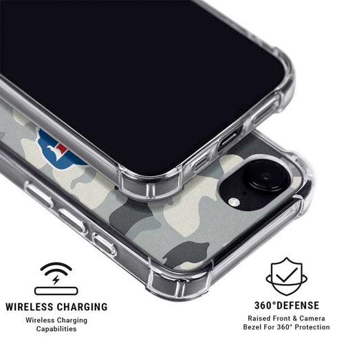 NFL Buffalo Bills Camo iPhone 16e MagSafe Case