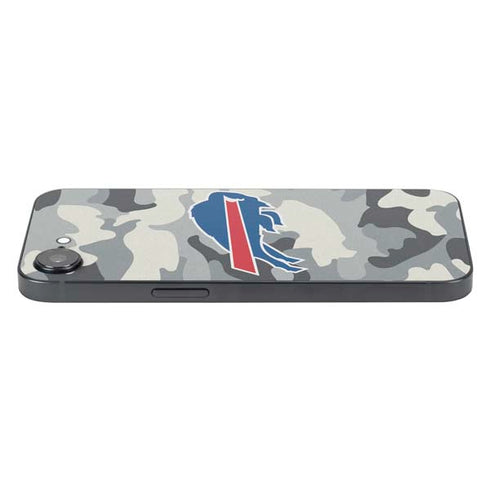 NFL Buffalo Bills Camo iPhone 16e Skin