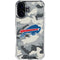 NFL Buffalo Bills Camo iPhone 17 Clear Case