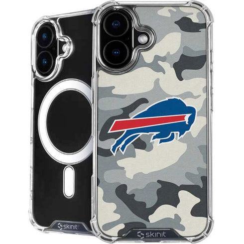 NFL Buffalo Bills Camo iPhone 17 MagSafe Case