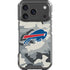 NFL Buffalo Bills Camo iPhone 18 Pro Clear Case