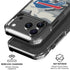 NFL Buffalo Bills Camo iPhone 18 Pro Clear Case