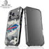 NFL Buffalo Bills Camo iPhone 18 Pro Clear Case