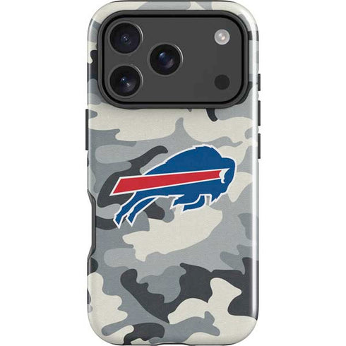 NFL Buffalo Bills Camo iPhone 18 Pro Impact Case