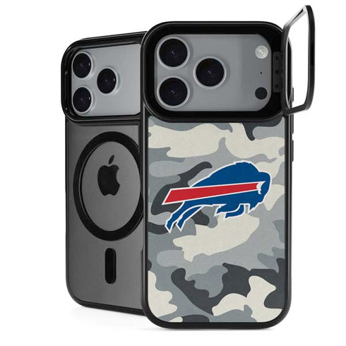 NFL Buffalo Bills Camo iPhone 18 Pro Kickstand Case