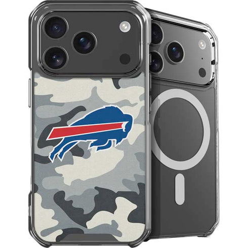 NFL Buffalo Bills Camo iPhone 18 Pro MagSafe Case