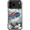 NFL Buffalo Bills Camo iPhone 18 Pro Max Clear Case