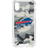 NFL Buffalo Bills Camo iPhone XS Clear Case