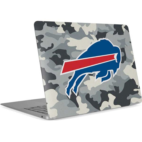 NFL Buffalo Bills Camo Apple MacBook Air Skin