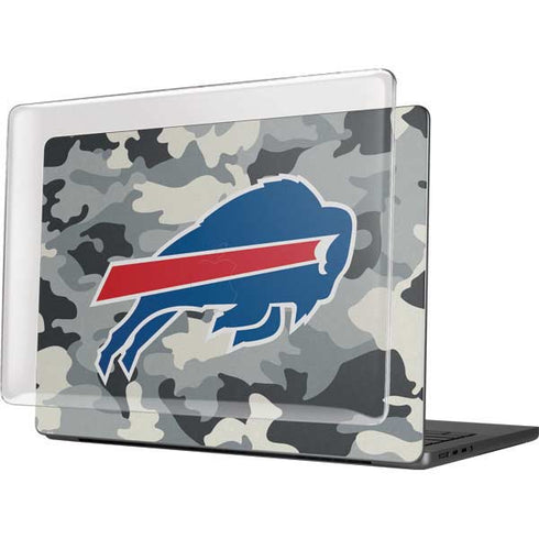 NFL Buffalo Bills Camo MacBook Pro 14in (2021-24) Case plus Skin