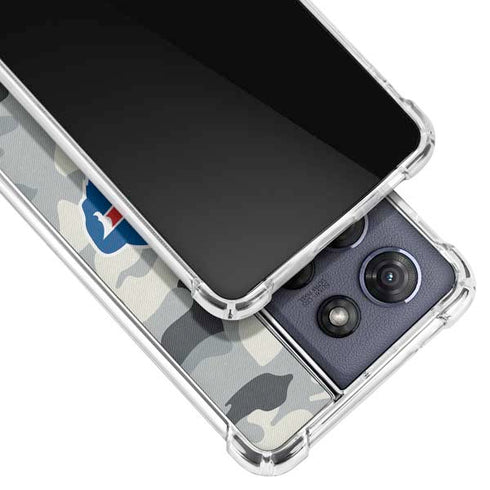NFL Buffalo Bills Camo Moto G 5G (2025) Clear Case