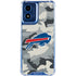 NFL Buffalo Bills Camo Moto G 5G (2024) Clear Case