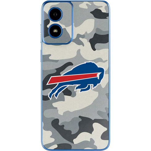 NFL Buffalo Bills Camo Moto G Play 4G (2024) Skin